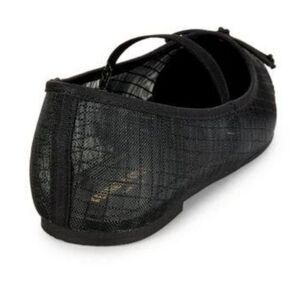 BRAND NEW SEYCHELLES BOWNOT MEMORY FOAM LACE SLIP-ON FLAT